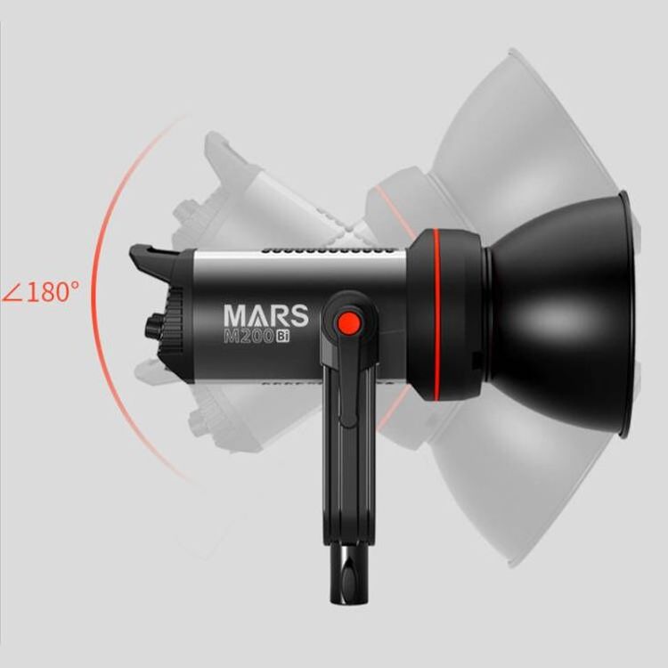 Triopo  Mars 300Bi  LED light shooting indoor and outdoor camera flash light