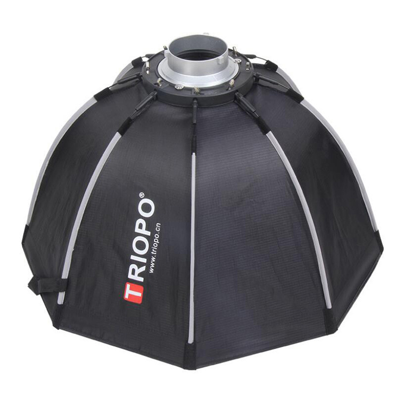 triopo Photo studio umbrella light box soft light box photography for Bowens mount studio light softbox