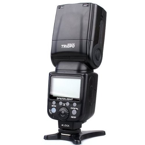 TRIOPO TR-950 Manual Universal Mount Slave Flash Speedlite for camera  D7100 D7000 D5100 D3100 D800 D600 D90 D80 D60 D3000 D5000