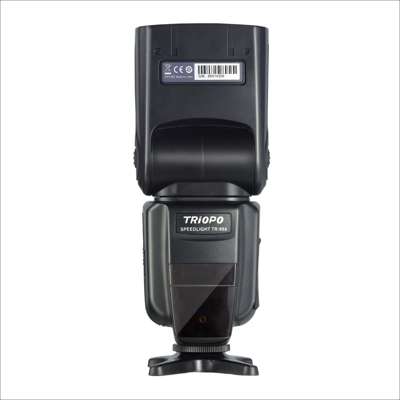 TRIOPO TR-988 universal TTL camera flash light for Canon and Nikon DSLR camera