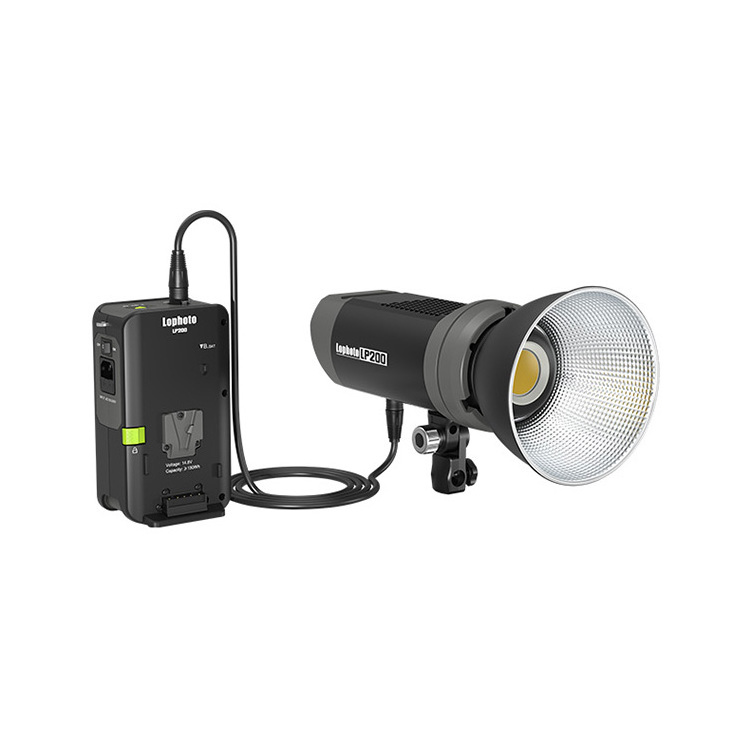 200w V mount Film Photography Equipment Filming Tv Studio Professional Kit Movie Soft Continous Bi Color Led Video Light