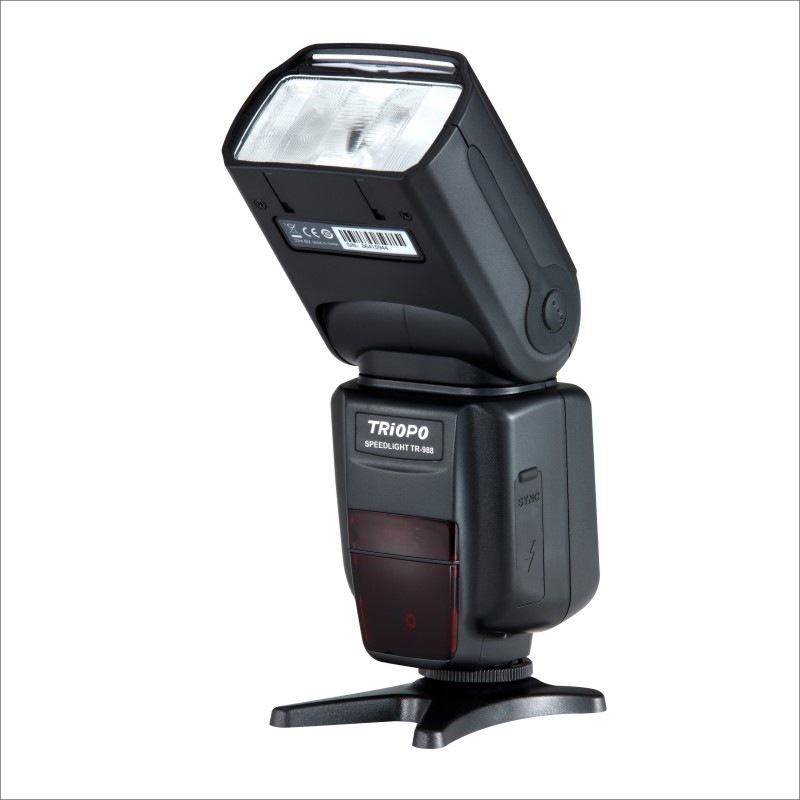 TRIOPO TR-988 universal TTL camera flash light for Canon and Nikon DSLR camera