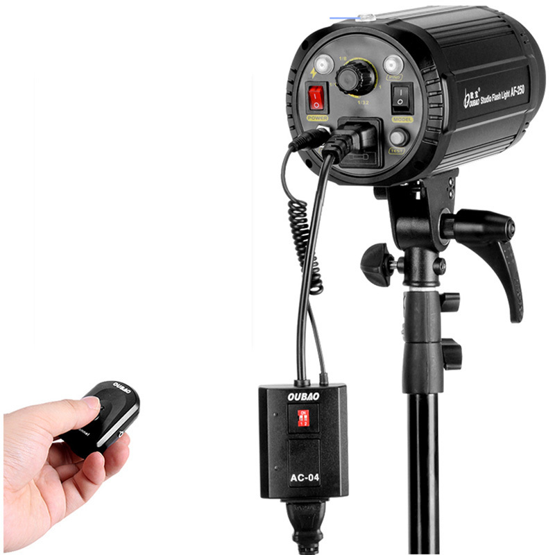 Triopo strobe light photography studio photo flash lights kit equipment professional for tiktok ,youtube lighting set shooting