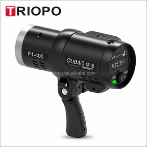 TRIOPO F1-400W 2.4G HSS(i-TTL and E-TTL) Outdoor Flash  Light , with 2.4G Wireless