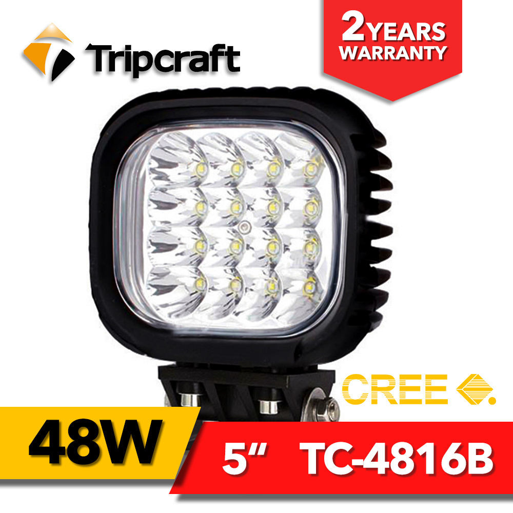 4.5 Inch 48W LED Work Light,LED Spotlight For Car,12V LED Car Spotlight For Tractor UTV