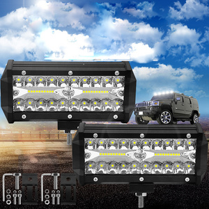 Factory Direct work light led 7inch 120W 12V 24V Led Xenon Searchlight Marine led light bar