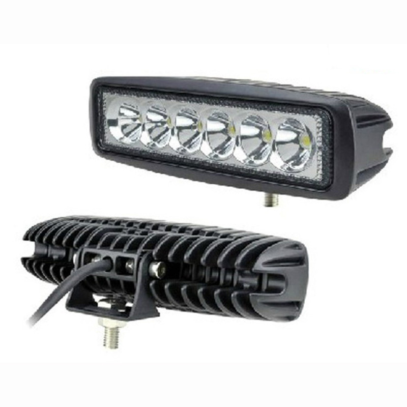 CE RoHs IP67 approved 18W LED work light 6 inch mini LED headlight