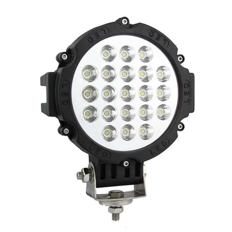 12v 24v 63 watt led working light for offroad truck suv atv 7