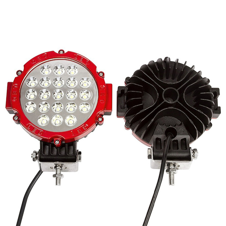 12v 24v 63 watt led working light for offroad truck suv atv 7