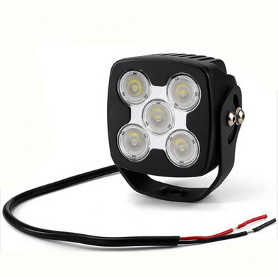 Hot car accessories 12V 24V LED work lamp 5000 lumen 50W led work light car lamp for truck offroad Tractors ,auto parts ATVS