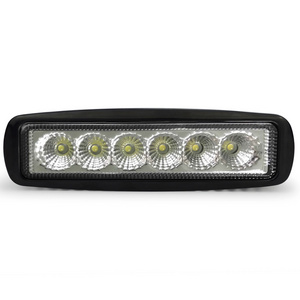 CE RoHs IP67 approved 18W LED work light 6 inch mini LED headlight