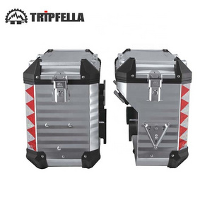 Tripfella - 46L Remus  pannier case, aluminium box,side box