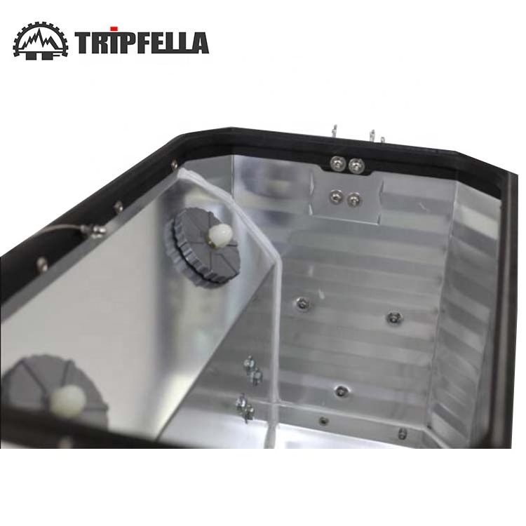 Tripfella - 46L Remus  pannier case, aluminium box,side box