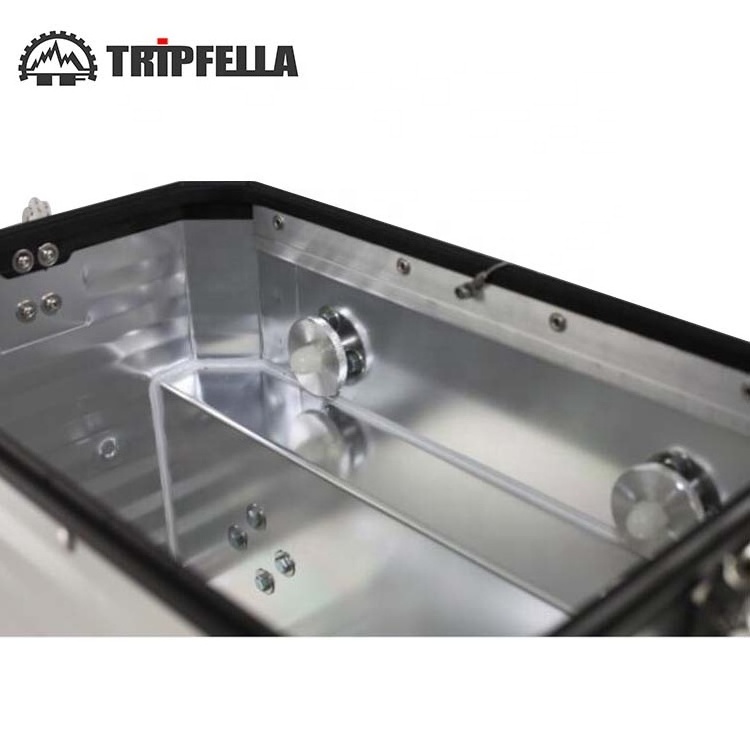 Tripfella - 46L Remus  pannier case, aluminium box,side box