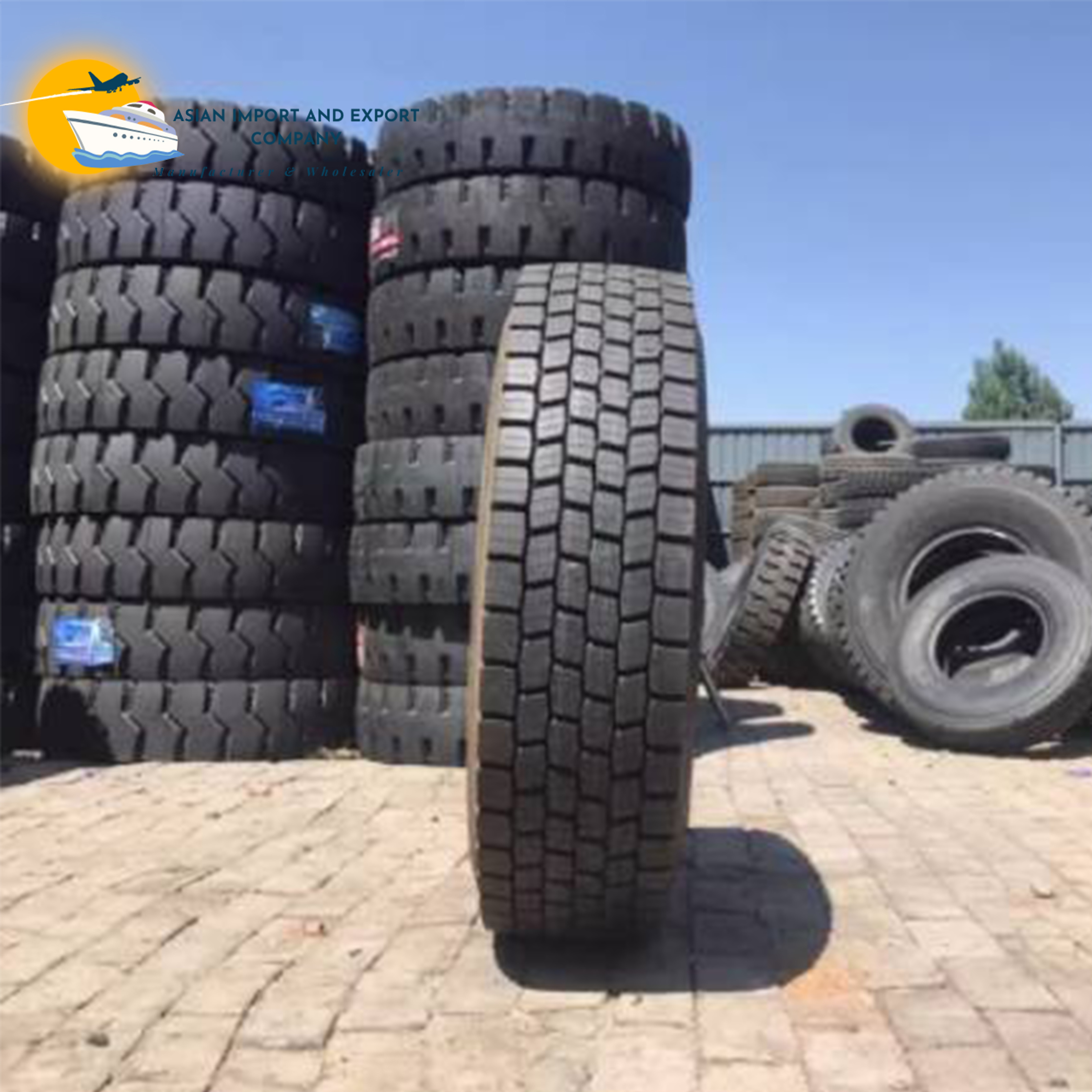 Truck tire igh Quality Discount price Commercial Truck Tires Bias Light Truck Bus Tire 315/80R22.5, 385/65R22.5