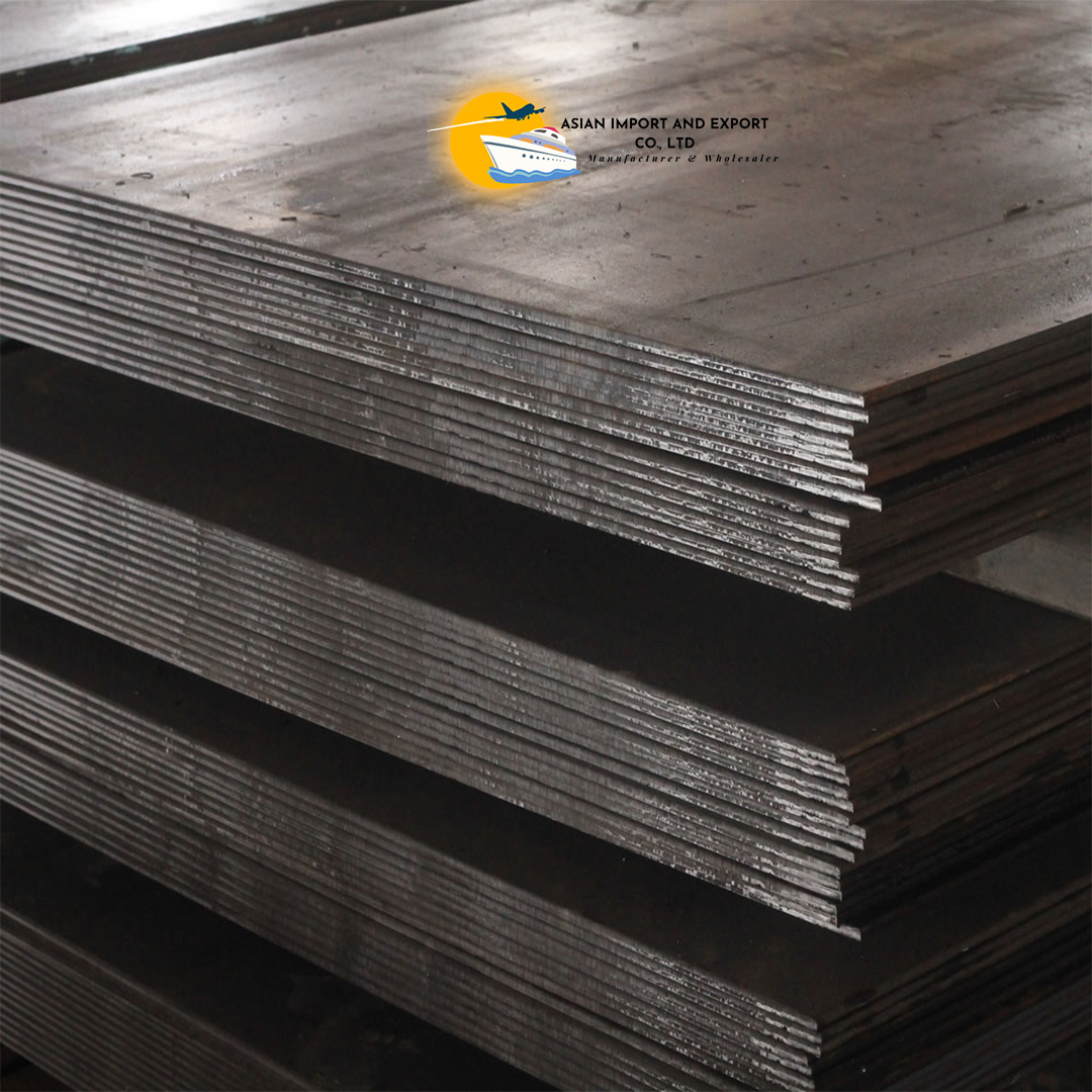 Wholesale best quality  Carbon Steel plate 2mm 3mm 5mm 6mm Mild Steel Q235b S235jr A36 Ms Plate Price for sale