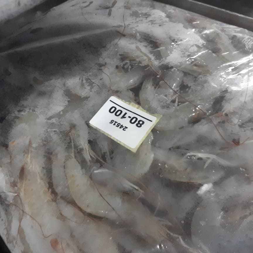 2022 Fresh Seafood Black Giant Tiger Prawn Shrimp For Sale frozen  shrimp from bangladeshi