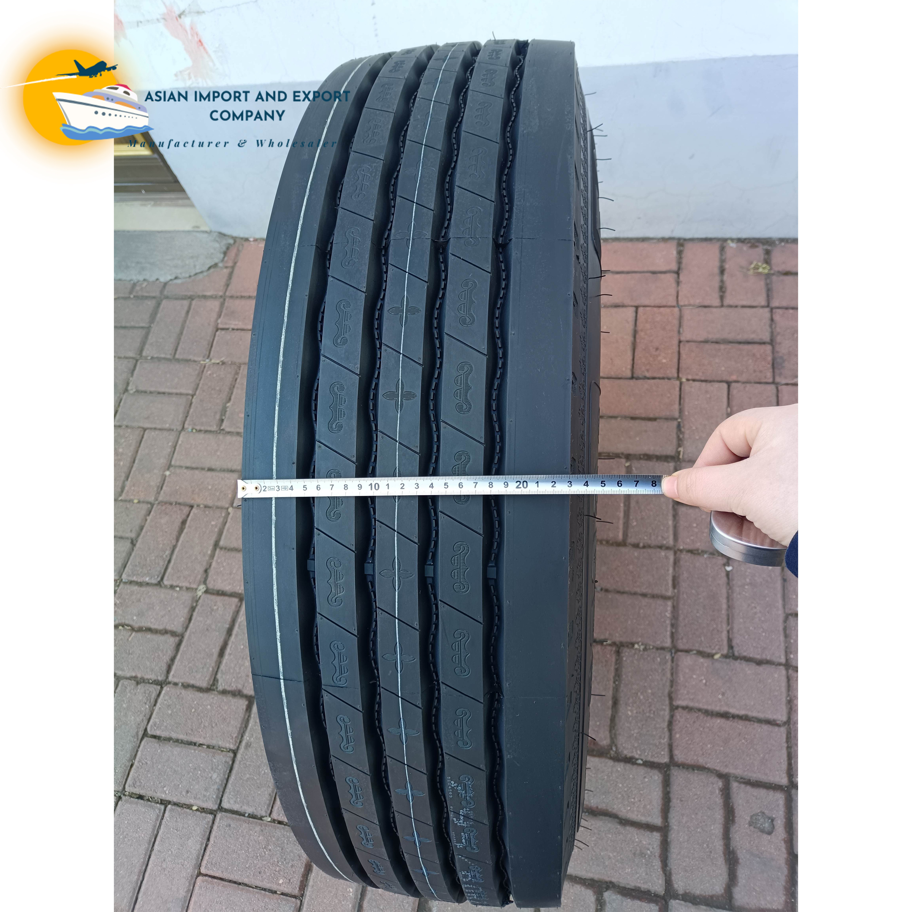 For sale at low price 295 60R22.5, 11r22.5, 315 60R22.5, 295 75R22.5, 315 70R22.5, 295 80R22.5  special trailer truck tire