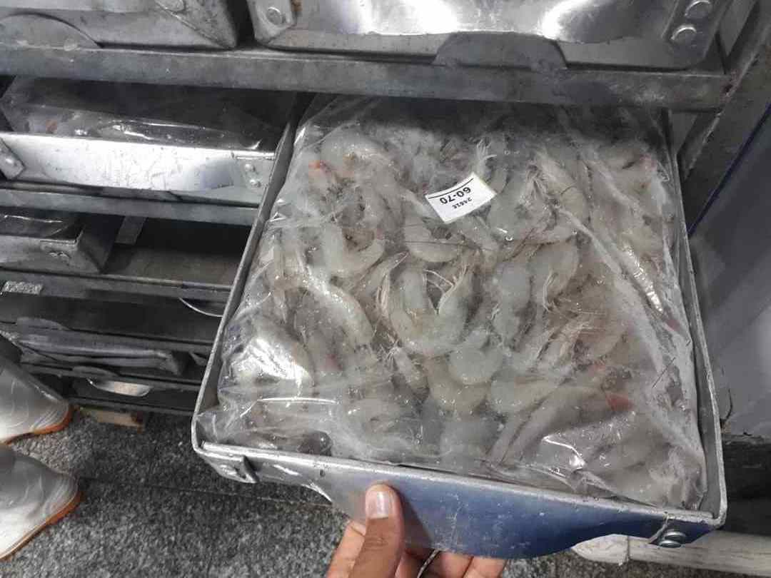 2022 Fresh Seafood Black Giant Tiger Prawn Shrimp For Sale frozen  shrimp from bangladeshi