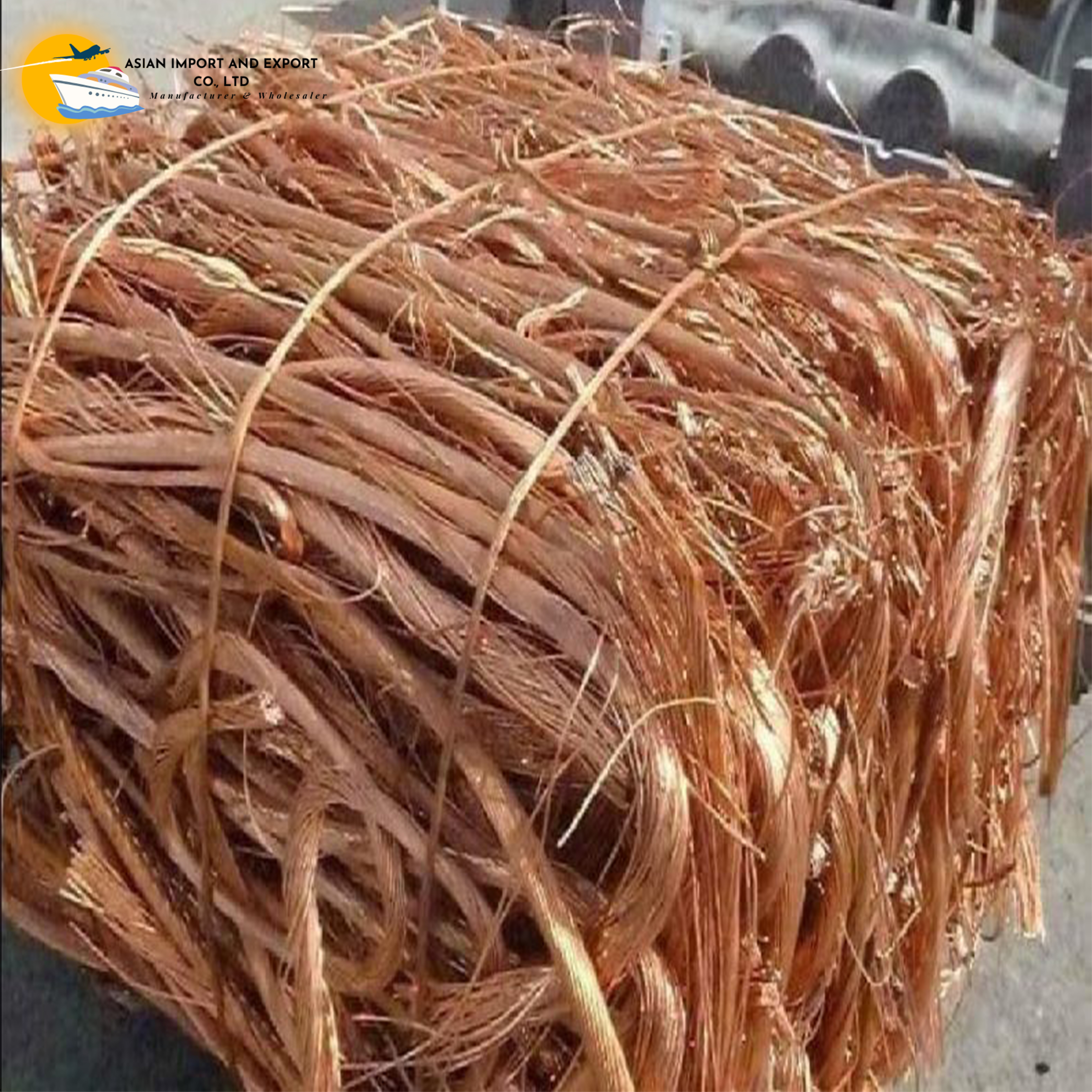 Best  metal scrap copper wire Copper Scrap, Copper Wire Scrap, Copper 99.999% Purity Bulk coper scrap copper wire