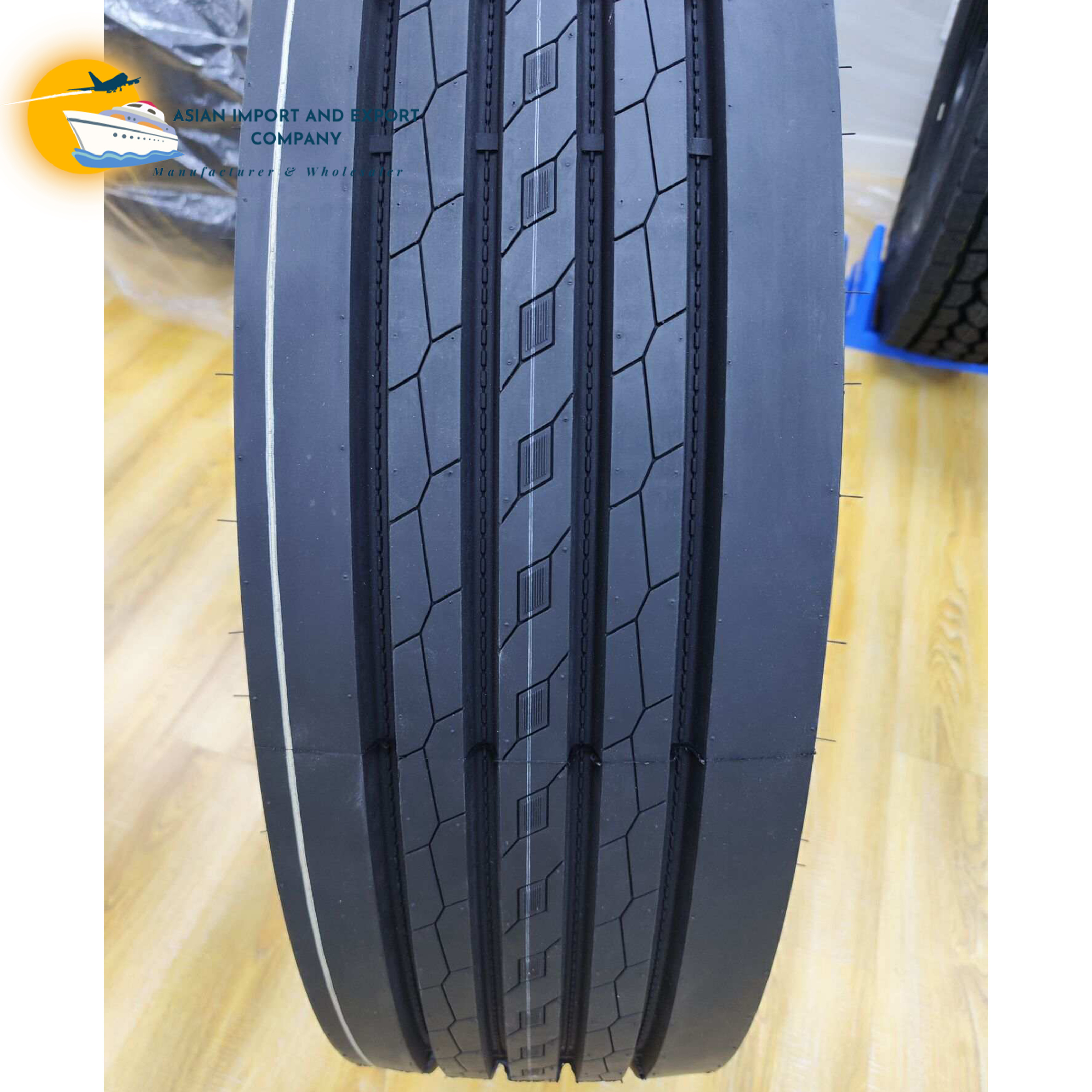 Thailand Truck Tires 295/75R22.5 11R22.5 Manufacturer Black Truck Rubber Tyres for Wholesale