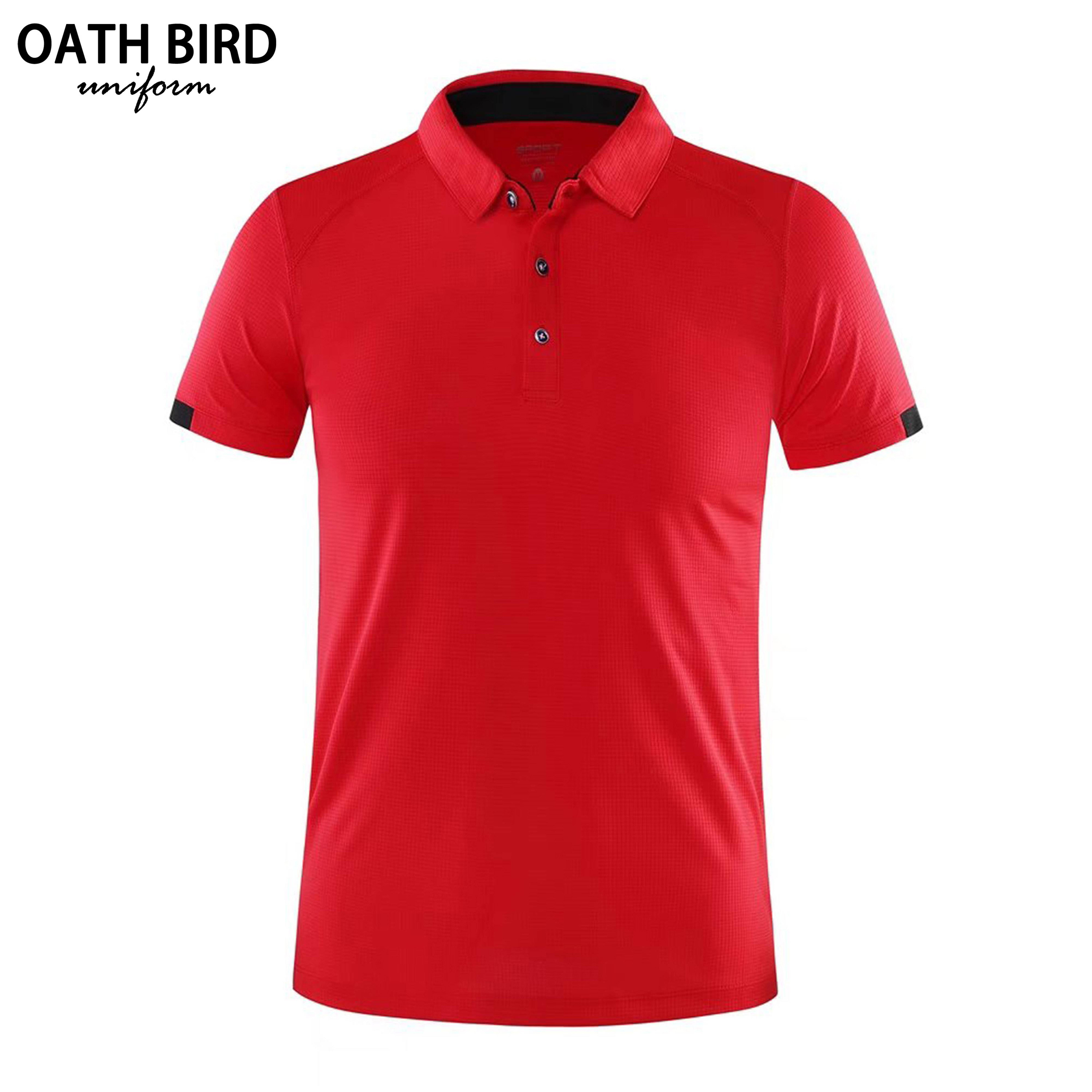 High Performance Camisa Polo Running Customized Logo Polyester Golf Shirts Mens Dry-Fit Polo Shirts