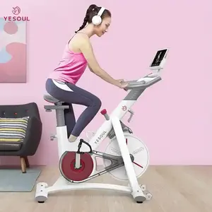 Yesoul wholesale smart indoor bike home  blue tooth app fitness spining bicycle exercise yesoul s3 spinning bike