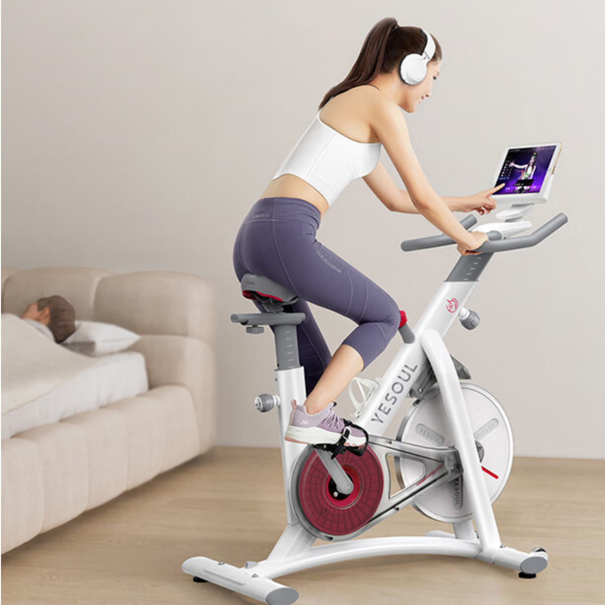 Yesoul S3 Spinning Bike Indoor Bicycle Exercise Bikes Stationary Gym Master For Home Fitness Bike