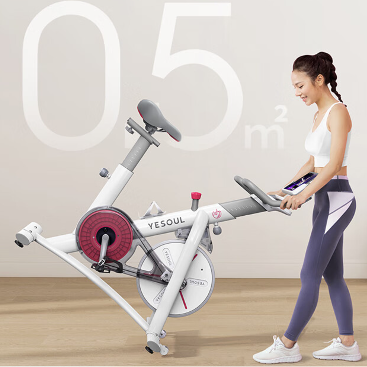 Original Xiao mi Yesoul M1/S3 Smart Spinning Bike Exercise Fitness Screen Commercial Gym yesoul smart spining bike