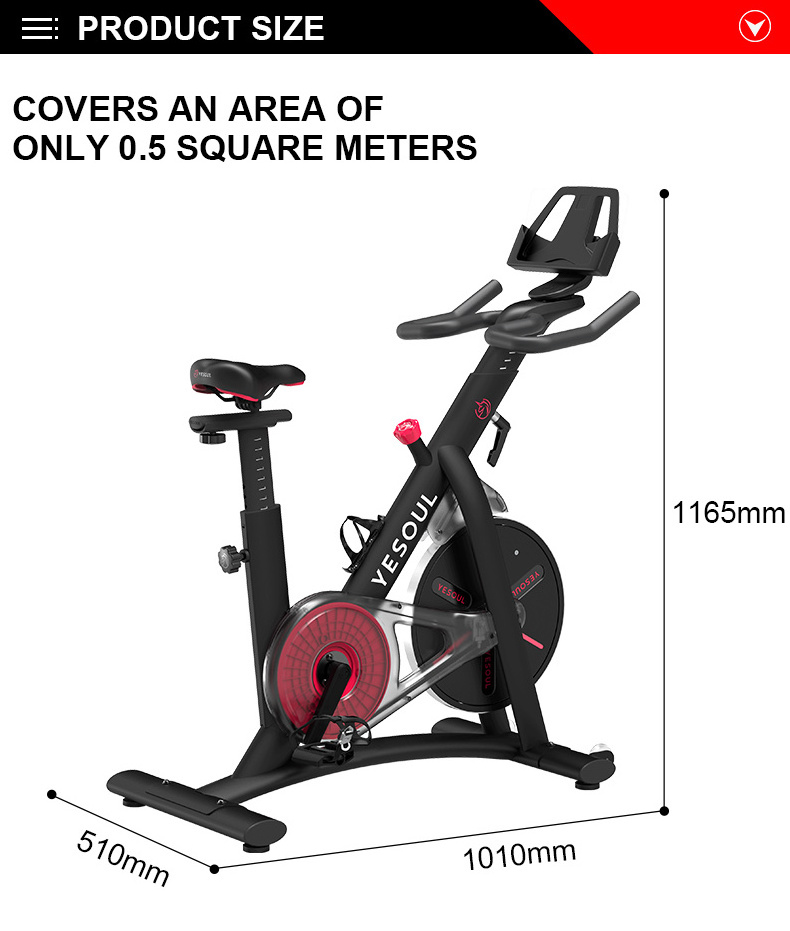 Spinning bike fitness Hot selling indoor sports exercise bicycle fitness spinning bike for home