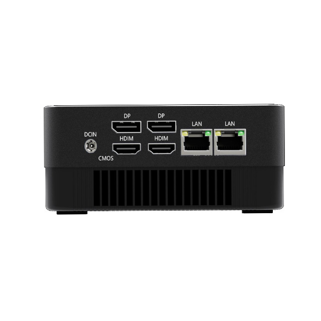 Portable OEM Windows11 Intel Core I7 AMD R5 5500U R7 4800H Dual Lan DDR4 WiFi BT Barebone Mini PC Computer