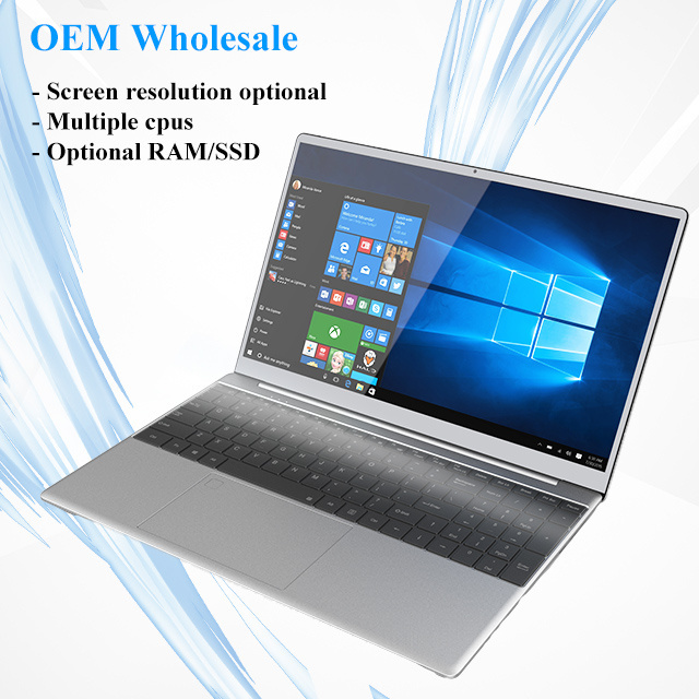 OEM Slim Intel Celeron N5095 N95 J4125 15.6inchLaptop Computer PC WIN 10/11 Notebook PC Camera Computer for Business Study