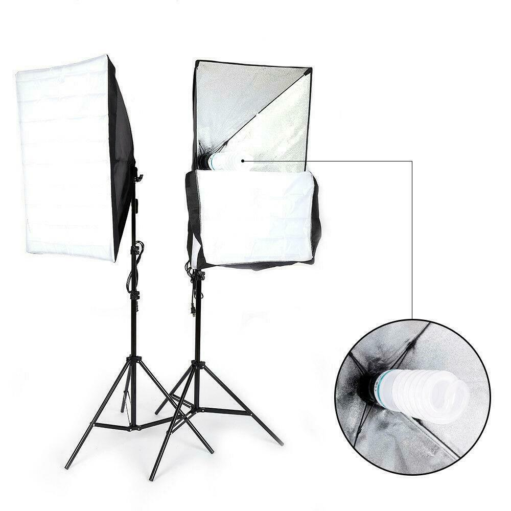 Photography Backdrop Stand Light Kit Fotografia Set Portail Photography photo studio accessories