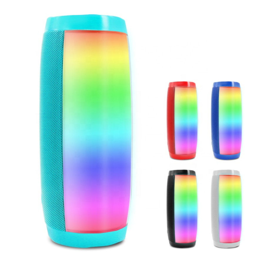 2022 Speaker with Loud Stereo Sound and LED light Hi-Fi wireless speakers for Mobile Phone