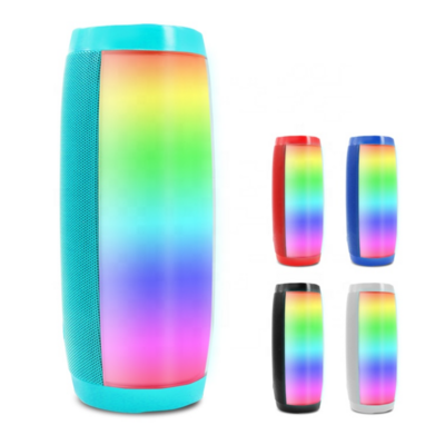 2022 Speaker with Loud Stereo Sound and LED light Hi-Fi wireless speakers for Mobile Phone