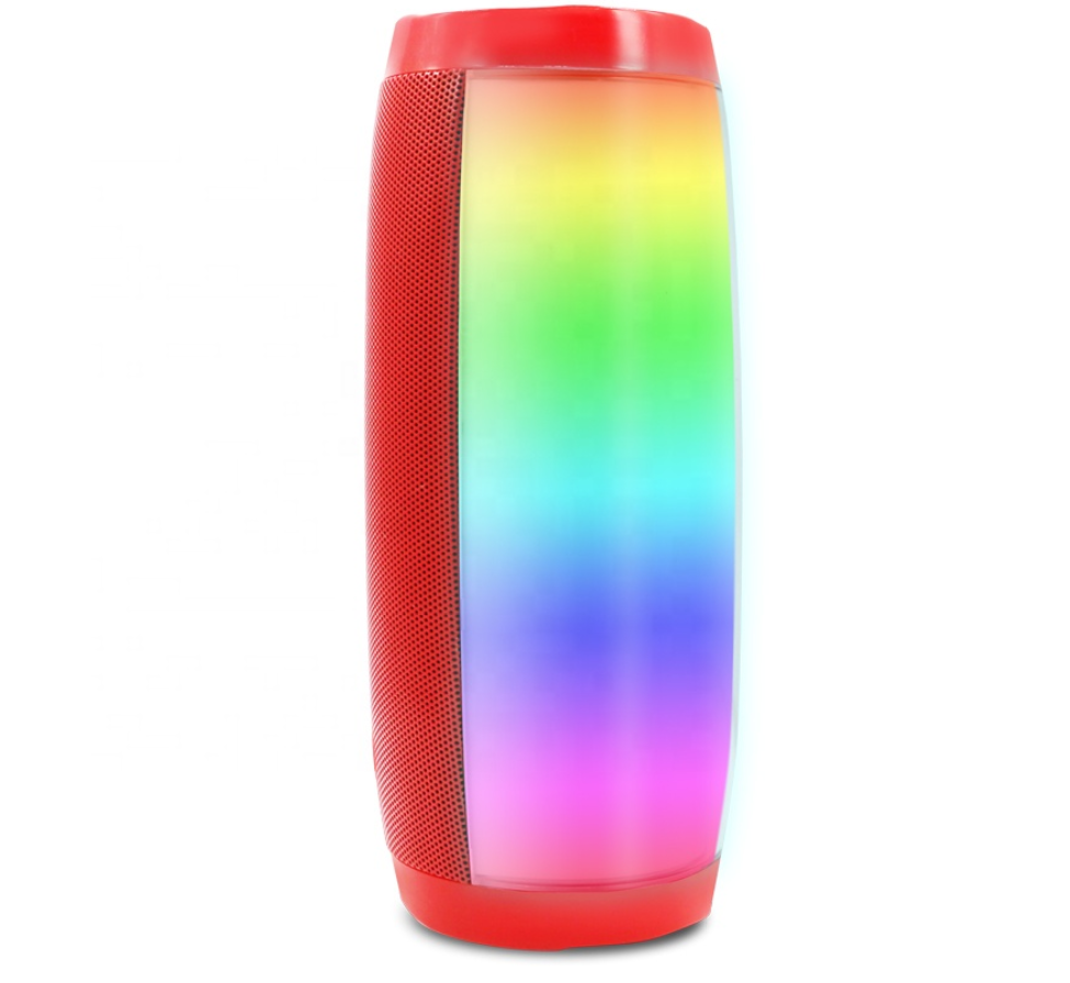 2022 Speaker with Loud Stereo Sound and LED light Hi-Fi wireless speakers for Mobile Phone