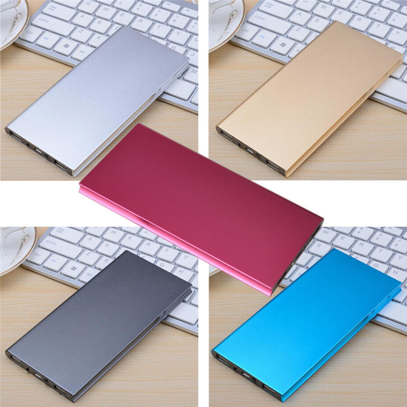 10000mAh Power Bank Portable Charging Powerbank 10000 Slim Poverbank External Battery Pack Charger For smart phone