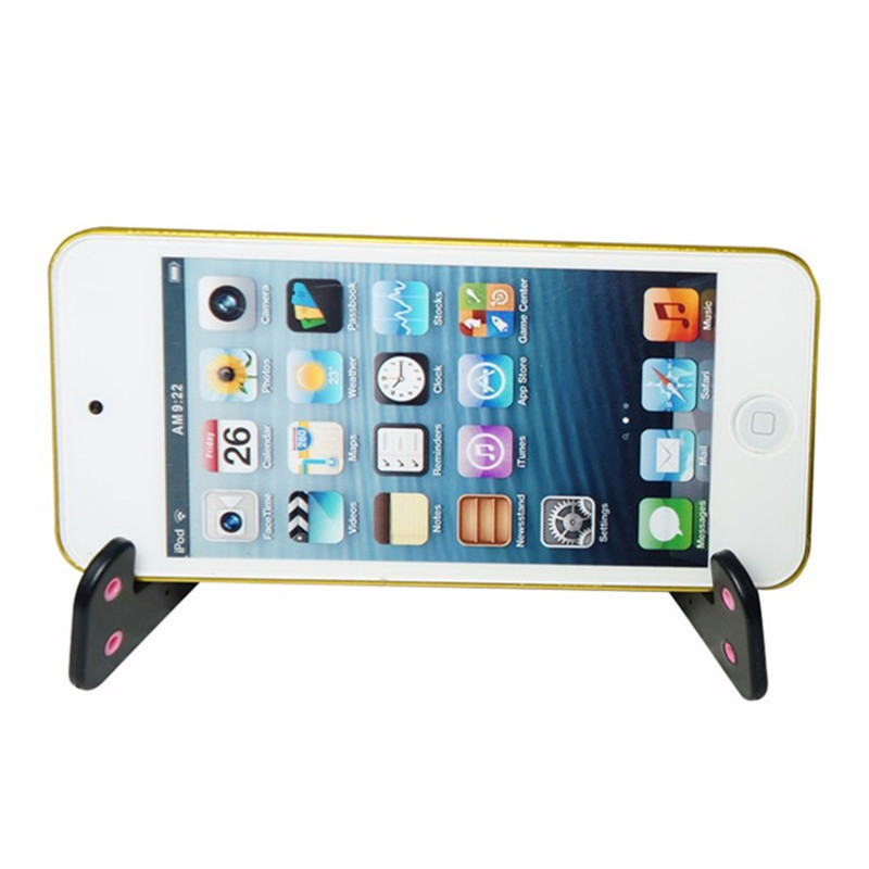 Promotion gift V Shape Phone Tablet Stand Holder for Iphone for Ipad Mini,Custom LOGO Tablet Stand for Samsung