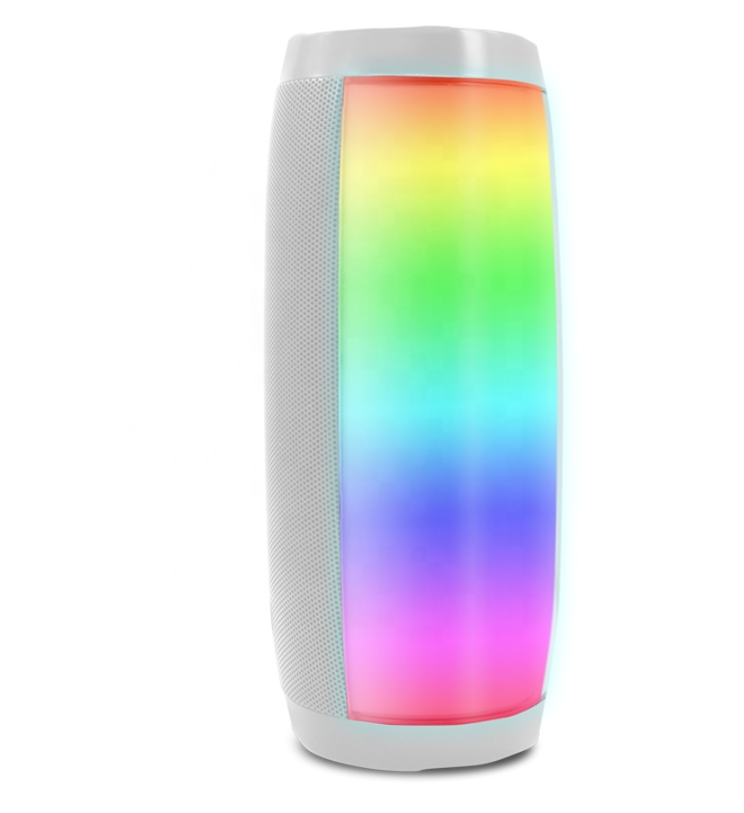 2022 Speaker with Loud Stereo Sound and LED light Hi-Fi wireless speakers for Mobile Phone