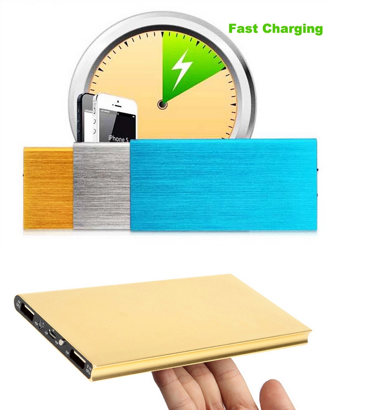 10000mAh Power Bank Portable Charging Powerbank 10000 Slim Poverbank External Battery Pack Charger For smart phone