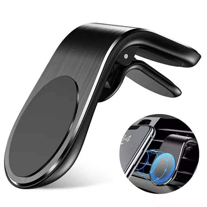 Hot selling Car Phone Holder Magnetic Air Vent Magnet Car Smartphone Holder For Samsung Cell Phone Car Air Vent Mount Holder