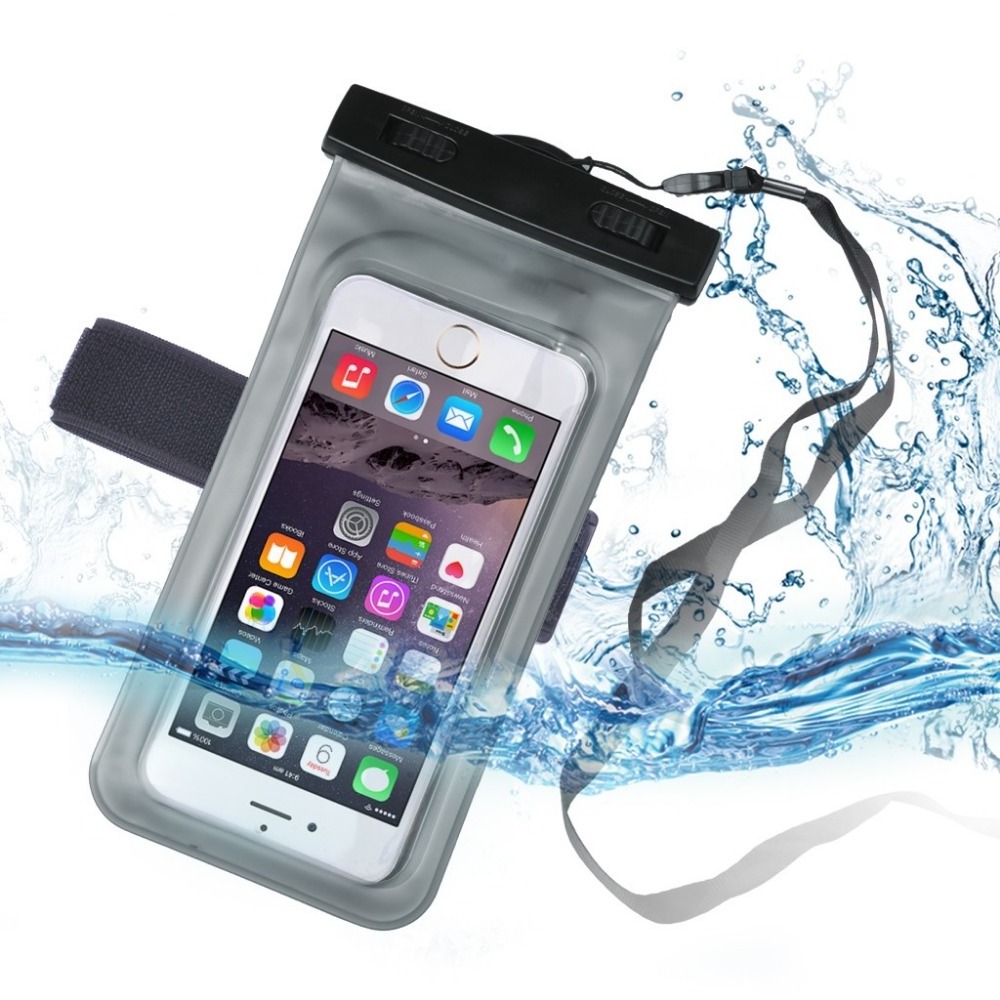 Summer Swimming Bags Waterproof Phone Case Waterproof Bag Mobile Phone Pouch PV Cover for iPhone 15 14 12 Pro Xs Max Galaxy S10