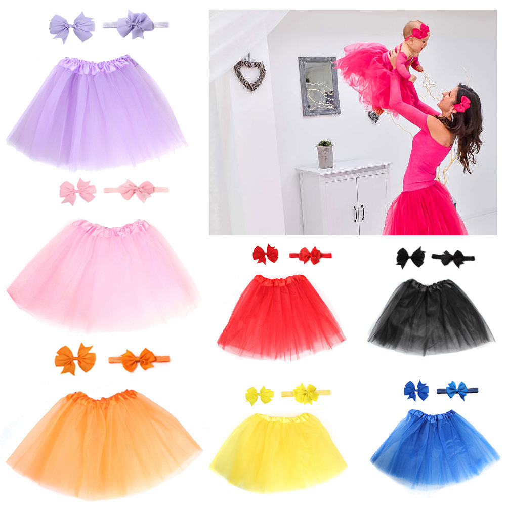 2020 3pcs baby tutu skirt for girls tutu baby girl  with headband fluffy baby pictures tutu skirt with butterfly set