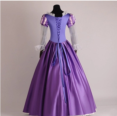 Hot Adult Halloween Cosplay Sexy Dancer Princess Fancy Girl Party Dresses Jasmine Anna Witch Costume Rapunzel Belle Snow White