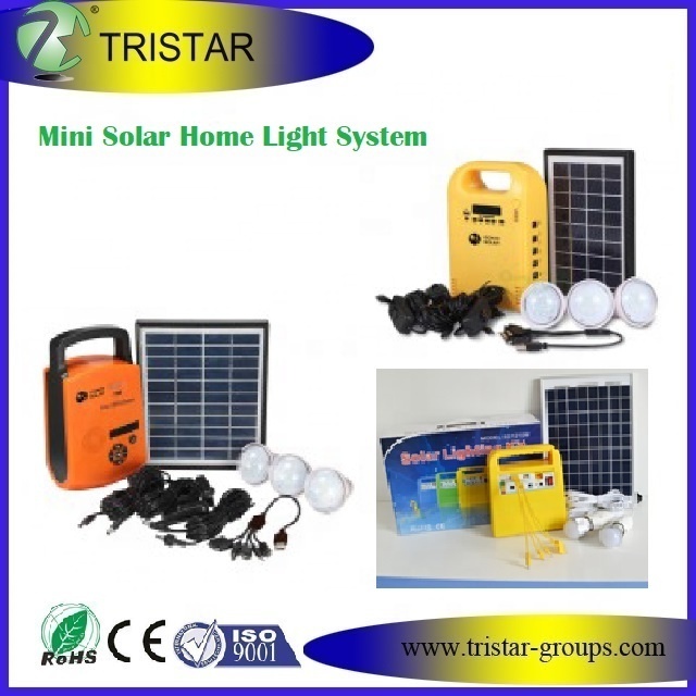 solar power generator for home use mini solar home lighting kit solar dc led lights rechargeable led bulbs solar energy storage