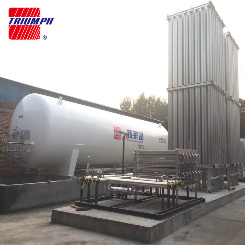 LPG Storage cryogenic natural gas tanks for sale