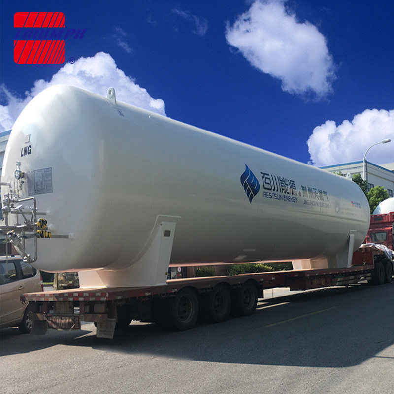 LPG Storage cryogenic natural gas tanks for sale