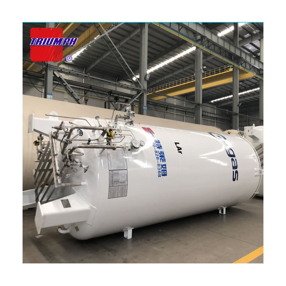 LPG Storage cryogenic natural gas tanks for sale