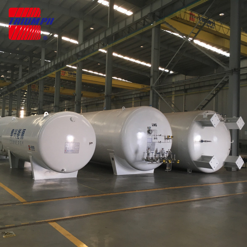 LPG Storage cryogenic natural gas tanks for sale