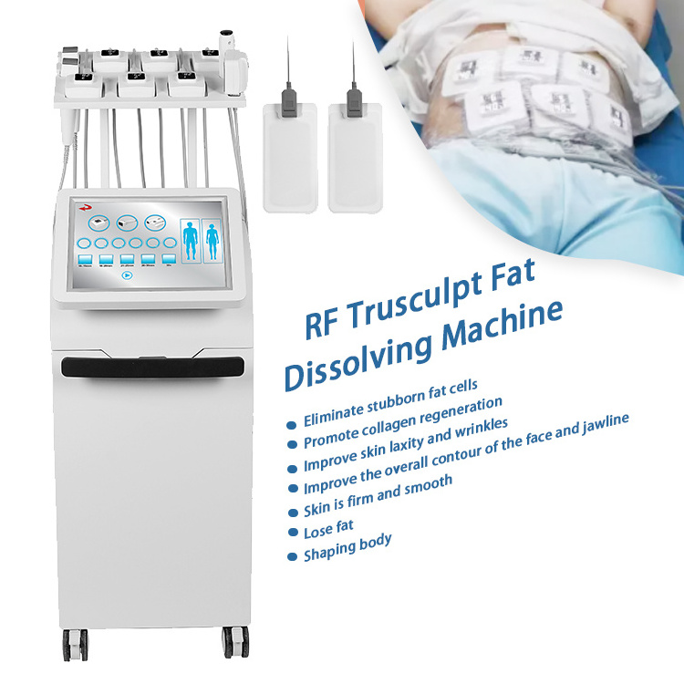 2022 Newest Trusculpt Id 3D Flex 10 Handle Painless Fat Reduction Rf Body Contouring Machine Beauty Salon Use